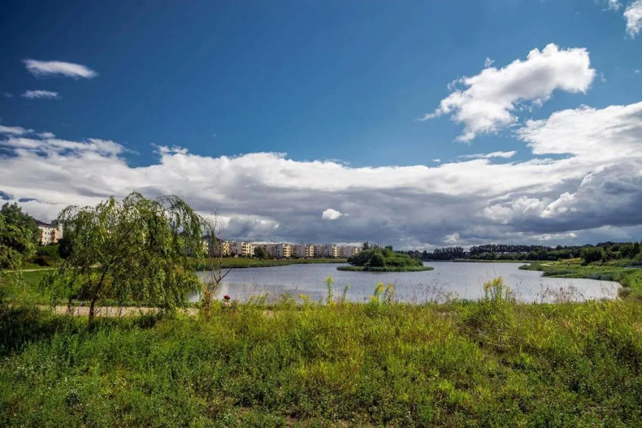 Apartament Z Widokiem Na Staw Apartment Gdansk