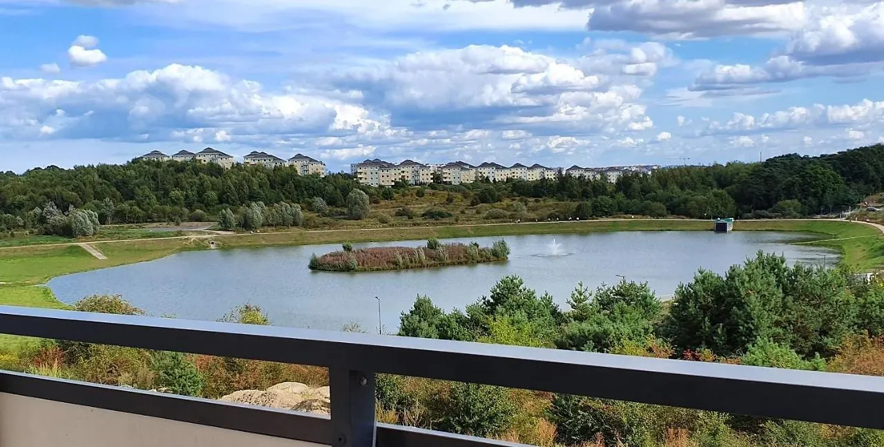 Apartament Z Widokiem Na Staw Apartment Gdansk 0*,
