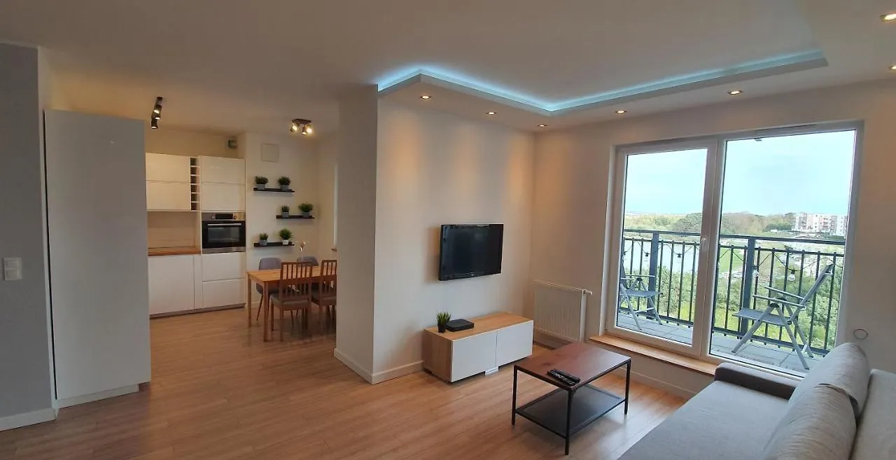 Apartament Z Widokiem Na Staw Apartment Gdansk