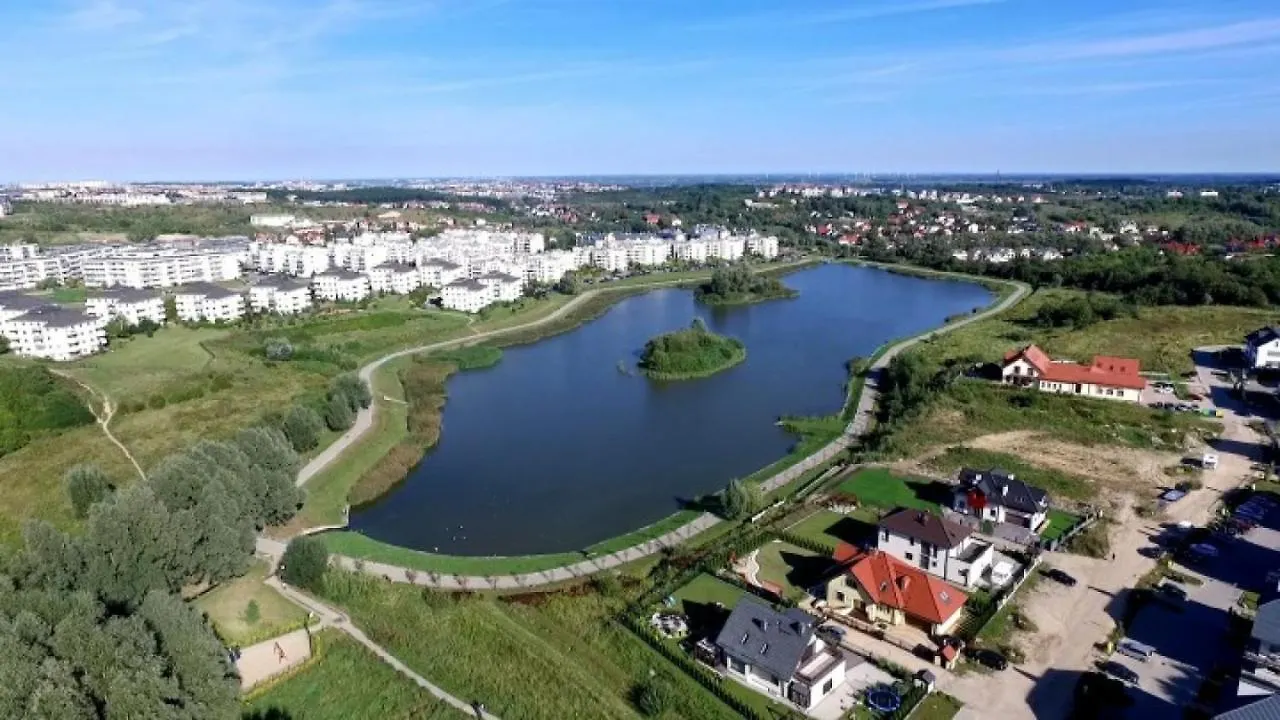 Apartament Z Widokiem Na Staw Apartment Gdansk