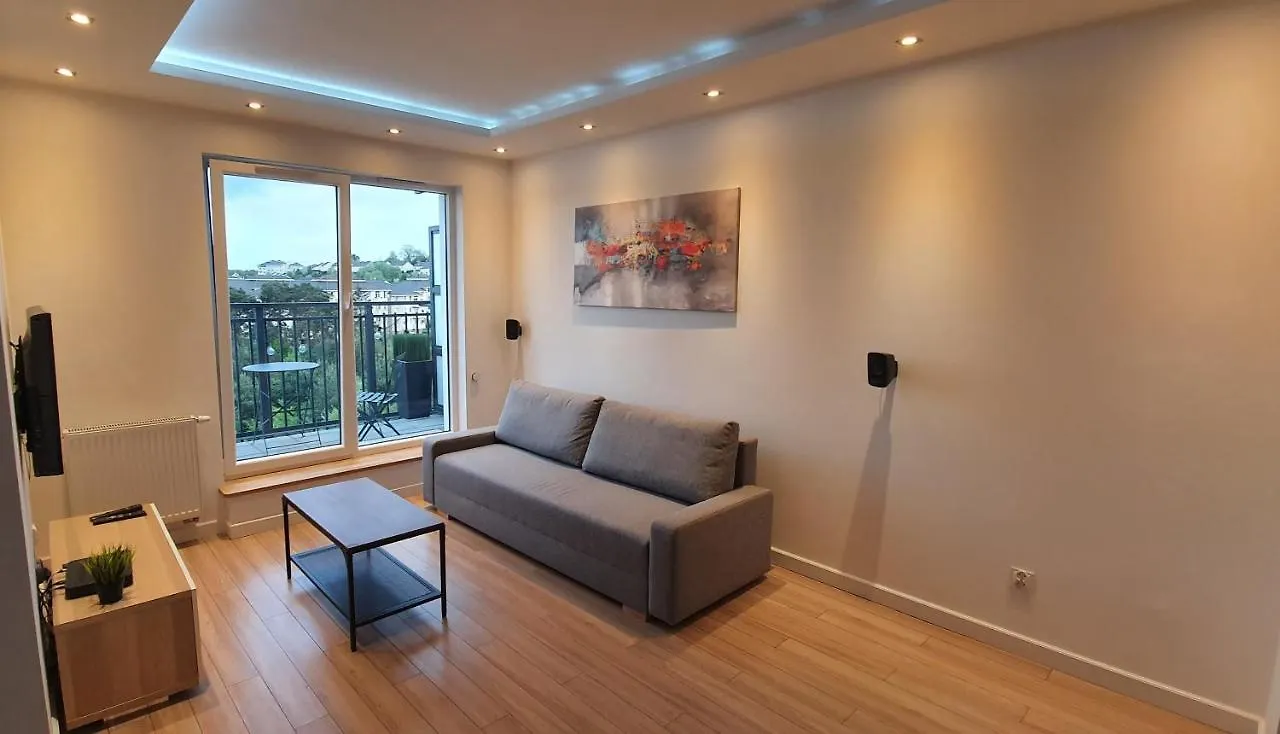 Apartament Z Widokiem Na Staw location