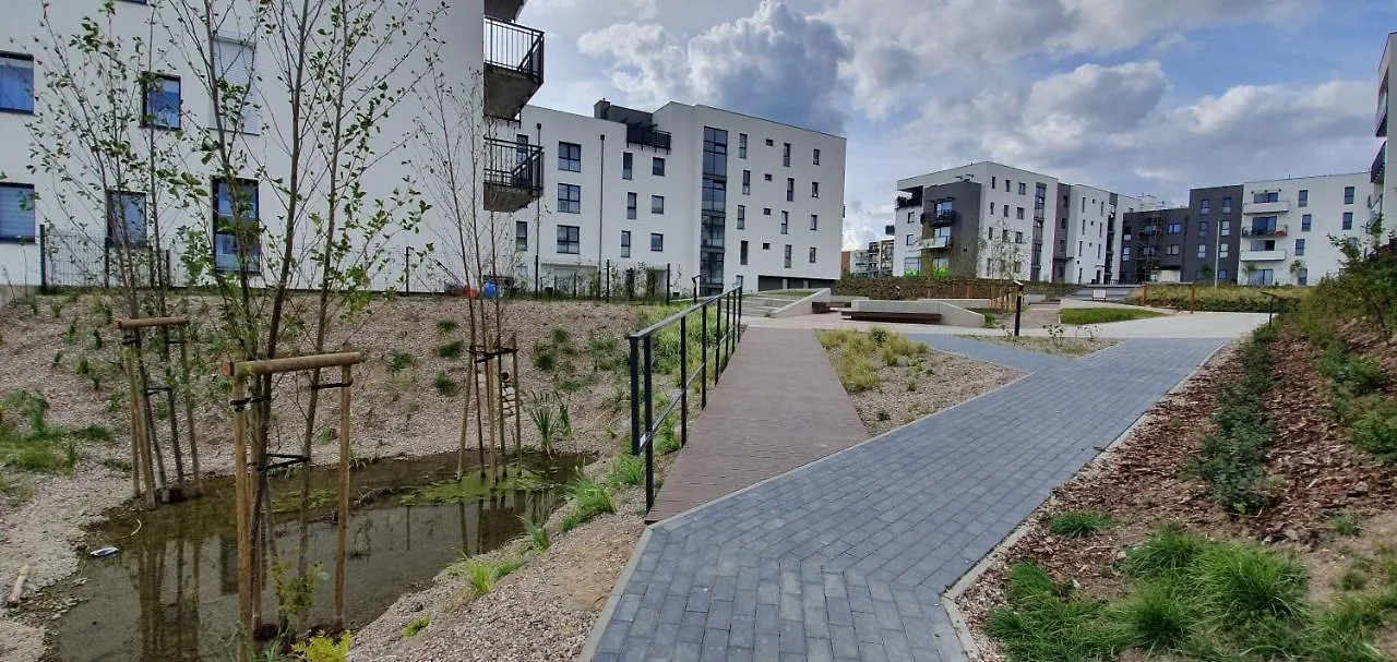 Apartament Z Widokiem Na Staw Apartment Gdansk